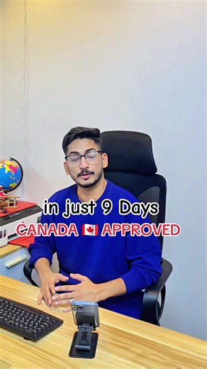 Canada Visa Approved in Just 9 Days: Quick Process