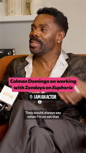 Colman Domingo and Zendaya have unmatched chemistry on Euphoria 💚