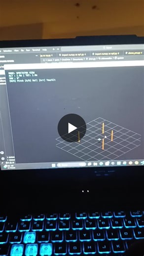 #python #pygame #simulation #coding #dronedev #softwareengineering | Rudraksha Patra