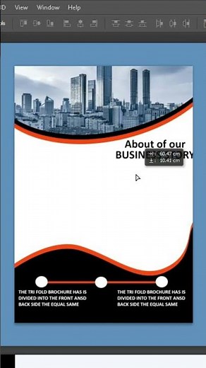 Business Brochure Design Tutorial