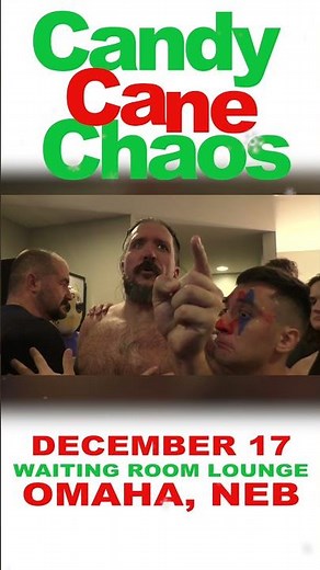 Hunting for revenge....Duke Cornell prepares for one last fight - CANDY CANE CHAOS - December 17th