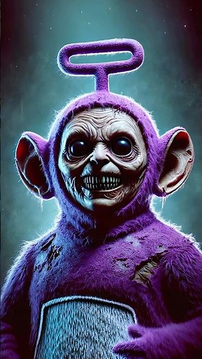 Horror versions of the Teletubbies #scary