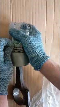 How to install and remove piston rings without tools