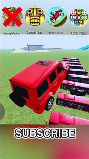 "खतरनाक Bus Stunt 🚌 जरूर देखें! | #gta5 #indianbikedriving3d #gaming"