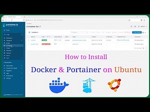 Docker - How to Install Docker and Portainer on Ubuntu