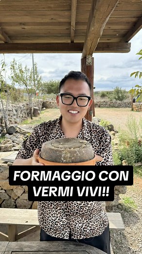 Il Casu Marzu: il Cibo Estremo dell'Italia | Street Food Sardegna