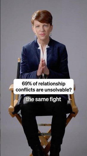69% of relationship conflicts are unsolvable? The good news...