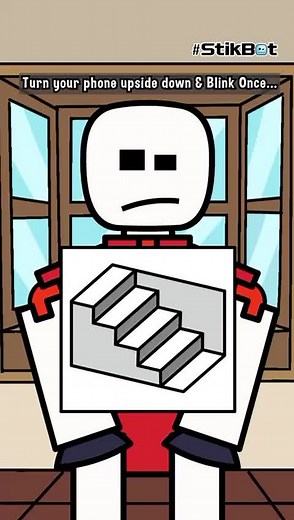 🙃 Turn your phone upside down… StikBot has a surprise for you! 😎✨ #StikBot #UpsideDownChallenge #ToyTok #StopMotionFun #FYP #ViralReels #StikBotNation #AnimationTok #InteractiveReels #ToyAnimation #ReelFun #ForYou