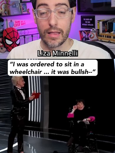 Liza Minnelli Reveals Oscars Forced Wheelchair Appearance