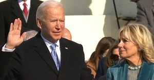 Biden sworn in as 46th president in historic inauguration