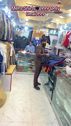 Stylish Men's Shirts Available for Just 999