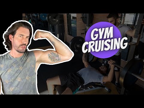 GAY Gym CRUISING (For Beginners) | Patrick Marano