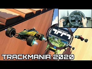 Trackmania 2020 GAMEPLAY with (LogitechG29)