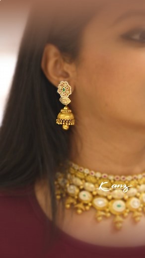 3.1K views · 79 reactions | Cherish the sparkling masterpieces from Kanz Jewels which can adorn your life with the exuberance of love and joy. View our collections at www.kanzjewels.com #glowwithkanz #highjewellery #jewellery #handcraftedjewellery #statementjewellery #hautecouture #style #jewelry #fashion #women #luxury #beauty #jewellerydesign #jewellerylover #jewelleryaddict #jewelleryset #elegant #earrings #earringsoftheday | Kanz Jewels | Facebook