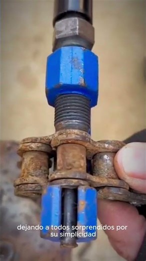 Straight to the Point: Quick chain lock fix 😮 #metalchainlock #shorts #jobothoniel