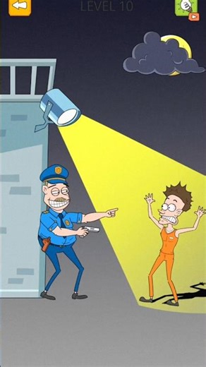 Prisoner Turned Into A Werewolf! 🐺😱 Police Are Terrified! | Save Prisoner Level-10