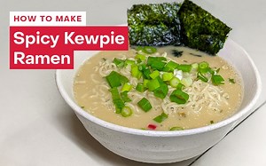 1.9K views · 20 reactions | This super easy hack upgrades instant ramen to creamy, flavorful, spicy almost restaurant-quality ramen  with the help of just four pantry ingredients!  Check the comments to know how to make it.   DM us if you have any q's!  Tag us if you make it!  For more great recipes, subscribe to our YouTube channel: bit.ly/2Y6C0xp #PepperPH #kewpieramen #instantramen #ramen #japanese #foodhack #tiktok | Pepper.ph | Facebook