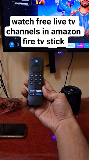 watch free live tv channels in Amazon fire tv stick #digitaltv #livetv #firetvstick #tech