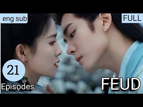 |FEUD EP 21|The emperor fall in love with the girl|bailu drama