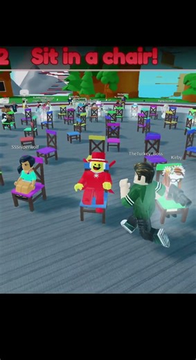 😂 ROBLOX CHAIR GAME OMG 😳