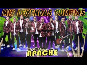 TROPICALISIMO APACHE EXITOS MIX 2025 - CUMBIAS VIEJITAS MIX - CUMBIAS ROMANTICAS