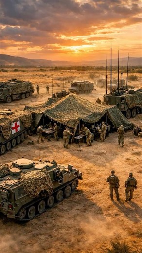 Military Command Center in the Middle of Nowhere