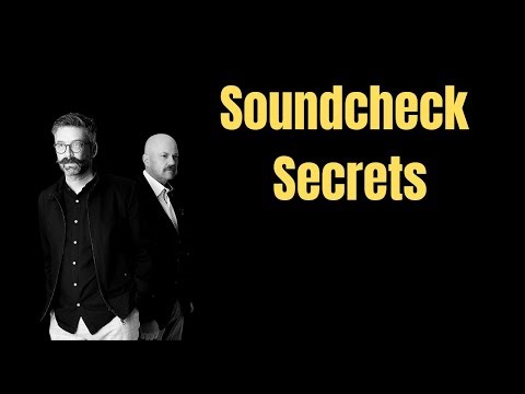 Live Folk Soundcheck | Making It Work with a Cupboard Mixing Desk 🎛️