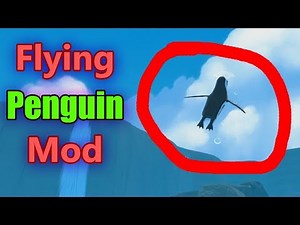 ULTIMATE FLYING PENGUIN MOD | Feed and Grow Fish Modded
