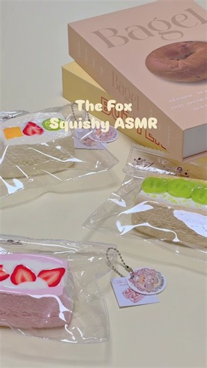 Healing Sounds of Fox Squishy ASMR