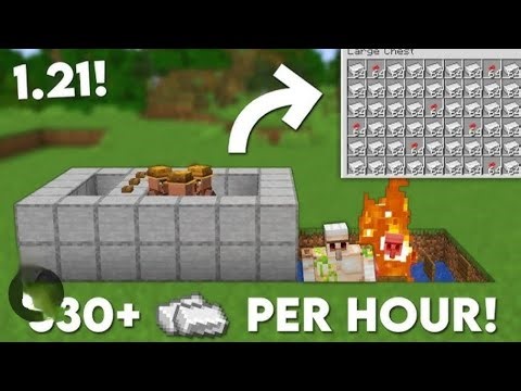 😱 "I BUILT an INSANE IRON FARM in Minecraft Survival Java Edition! 💪🔥 Unlimited Iron Works!"