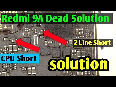 Redmi 9A Dead Solution | Redmi 9A Dead Problem Solution Step By Step ||