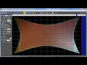Lens Grid Auto-Calibration in SynthEyes