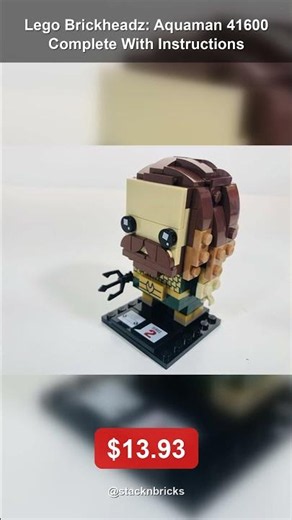 LEGO Aquaman BrickHeadz 41600 🔱 #shorts