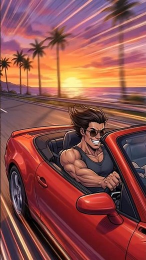 Macho and Botan choose a car 🚘 #story