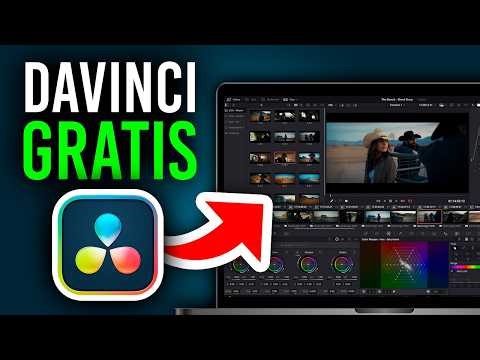 DaVinci Resolve Gratis (2026) | Cómo Descargar DaVinci Resolve Completamente Gratis
