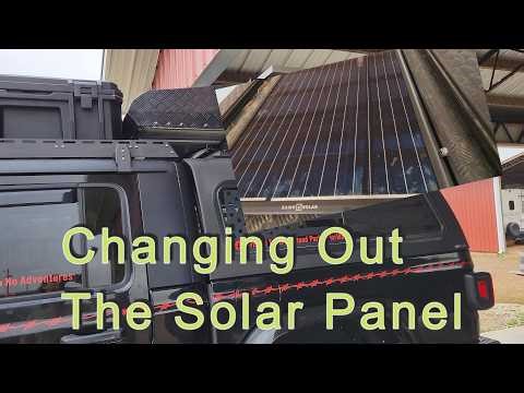 Solar Panel Swap Out - Why Did We Go From 200W to 100W?