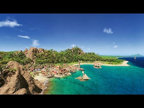 Port Royale 4 | Ep. 1 | Building Colonies in the New World | Port Royale 4 Beta Tycoon Gameplay