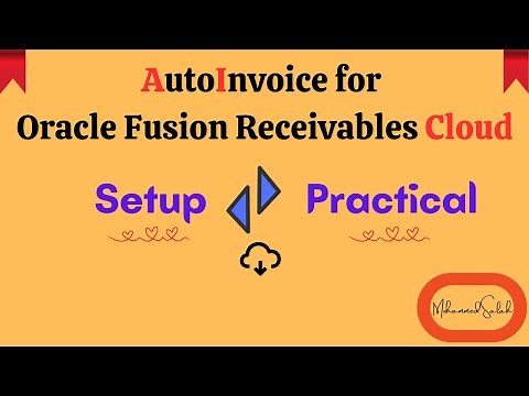 The Complete Guide To Autoinvoicing With Oracle Fusion Receivables Cloud