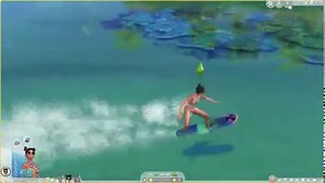 SimsColony - the sims 4 fixed objects summer, waterbom...