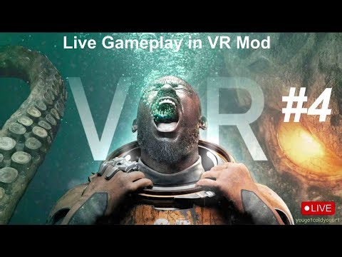 Pt.4 Cthulhu: The Cosmic Abyss 8K VR PC VR Mod Live UEVR Gameplay!