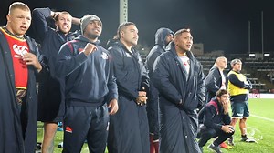 Relive the frantic final minutes of last night's win through the eyes of our bench 👀 #RedsFamily #WeStandForQueensland | Queensland Reds