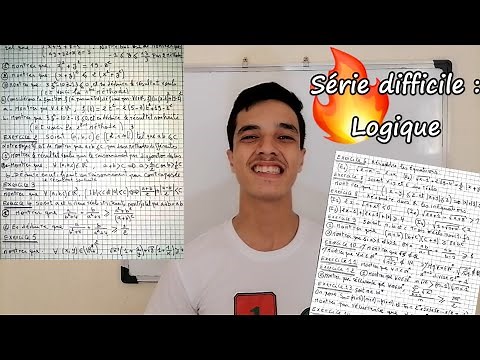 🔥Série difficile sur la logique 1BAC !