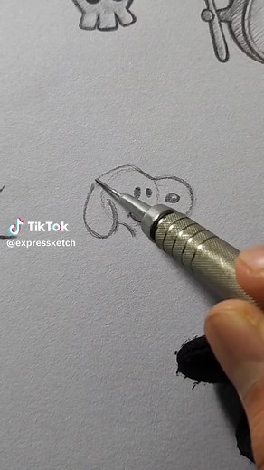 Cómo Dibujar a Snoopy: Tutorial Fácil y Rápido Paso a Paso