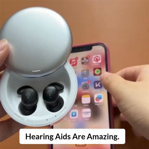 Every order comes with a free hearing test! Just open the app and take a quick 5-minute test. It will adjust the hearing aids to match your hearing, so everything sounds just right. | Sound Clarity By HeaSouls | Facebook