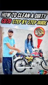 how to clean a Dirty cd70 step by step guide 🌪️