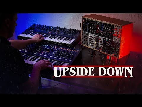 Stranger Things Theme (Live from the Upside Down)