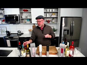 Rabbit Automatic Corkscrew Wine Opener w/ Foil Cutter on QVC