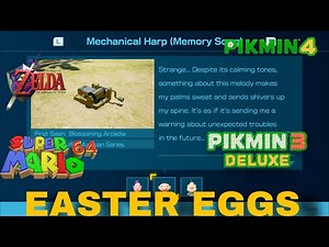 Pikmin 4 All Easter Eggs Complete