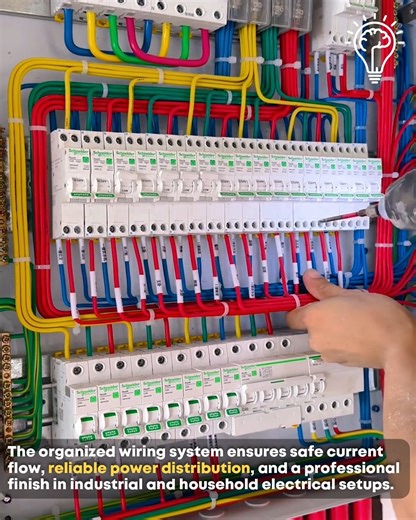 Electrical Panel Installation. #ElectricalWork #WiringSetup #PowerDistribution | Gizmo Trends
