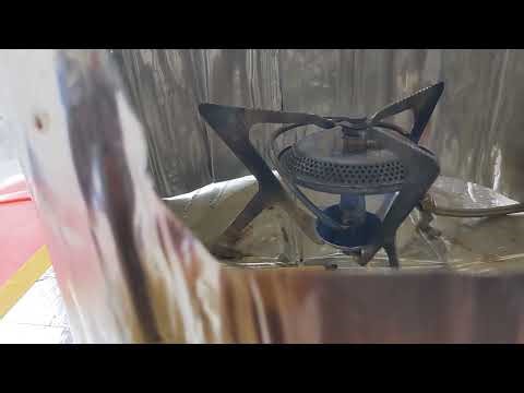 Priming a White Gas Stove (Part 2)